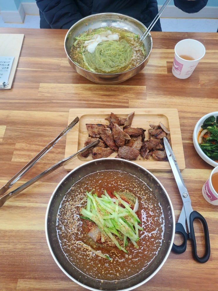  [당진 맛집] 당진 고박사 냉면 고기박사 맛집 추천!!