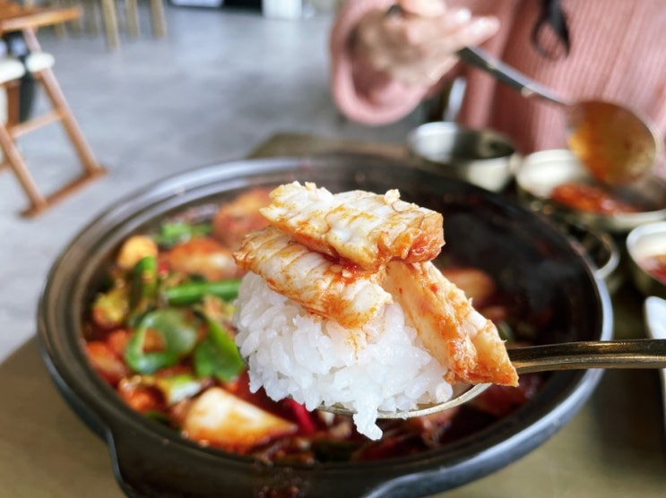  달콤한 밥도둑 제주도 갈치조림 맛집 갈치공장