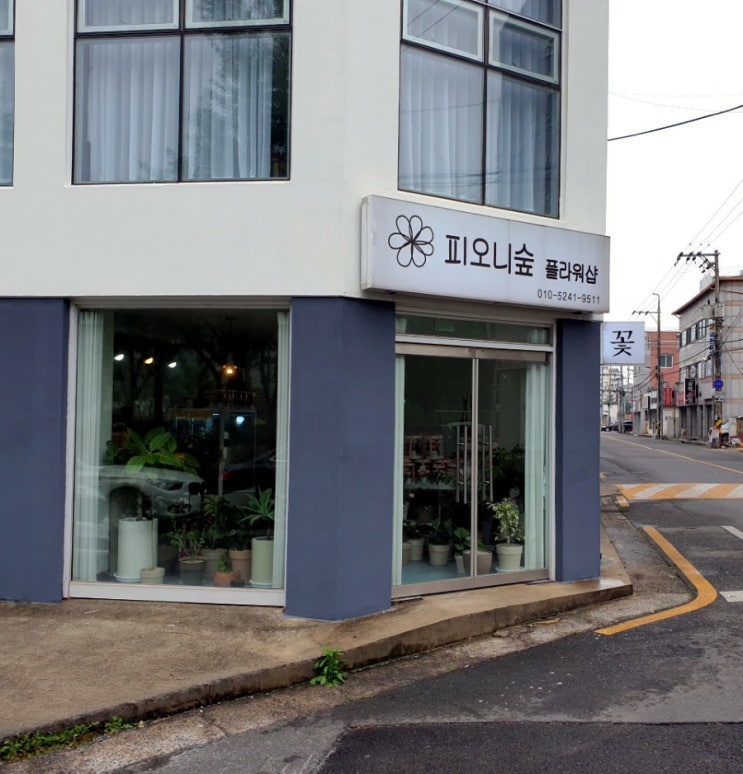  경주 동천동 꽃집 피오니숲 추천