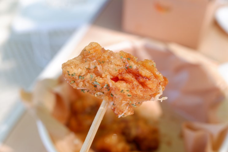  거제 매미성 맛집 유자썸 닭강정