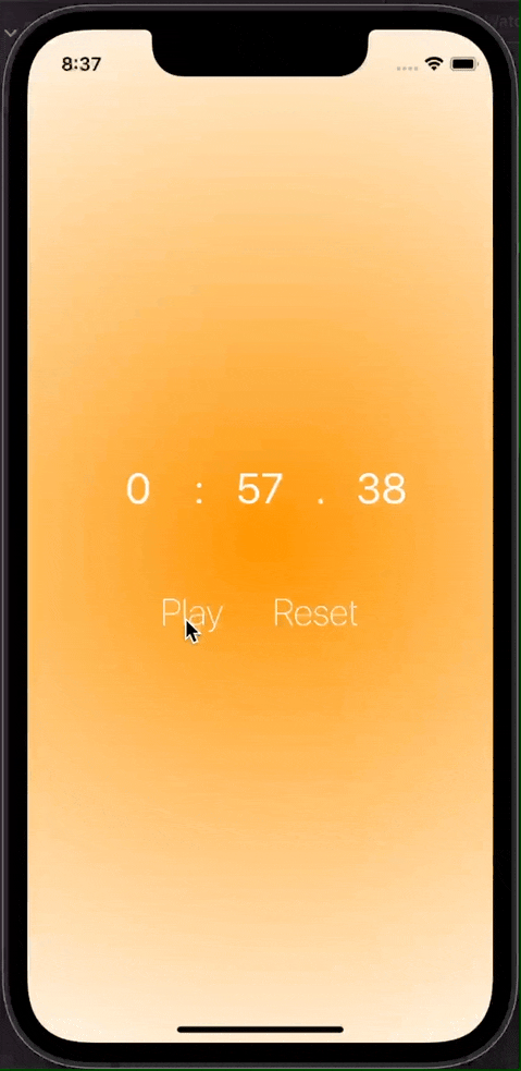  [SwiftUI] Timer