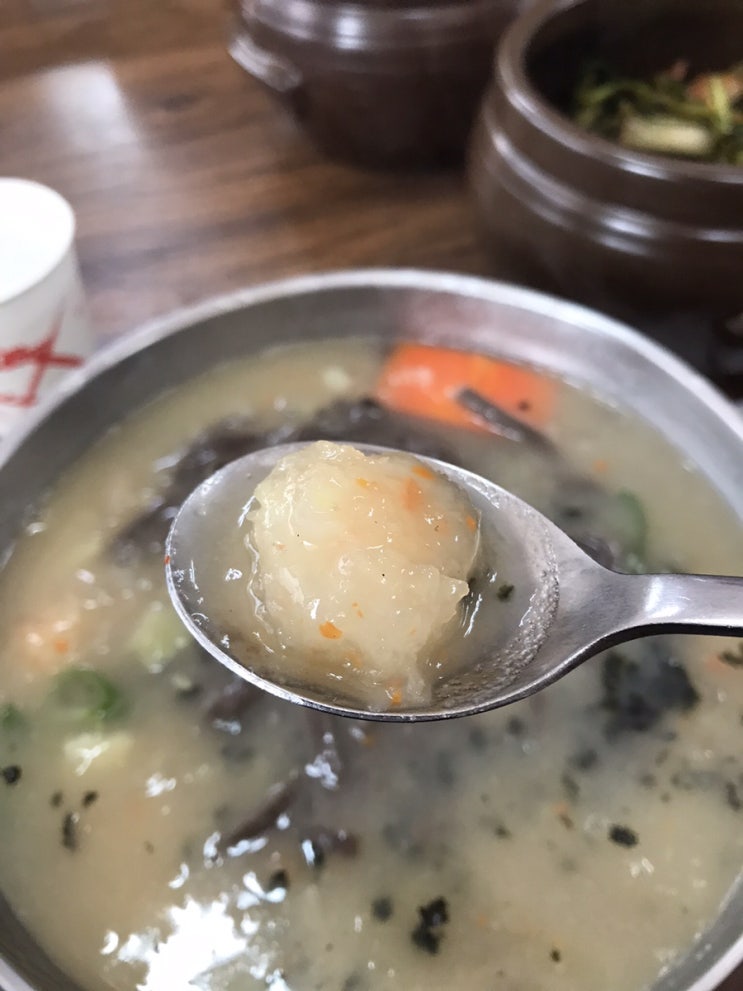  [안산/맛집] 오년째 단골로 찾아가는 '풍물옹심이칼국수'