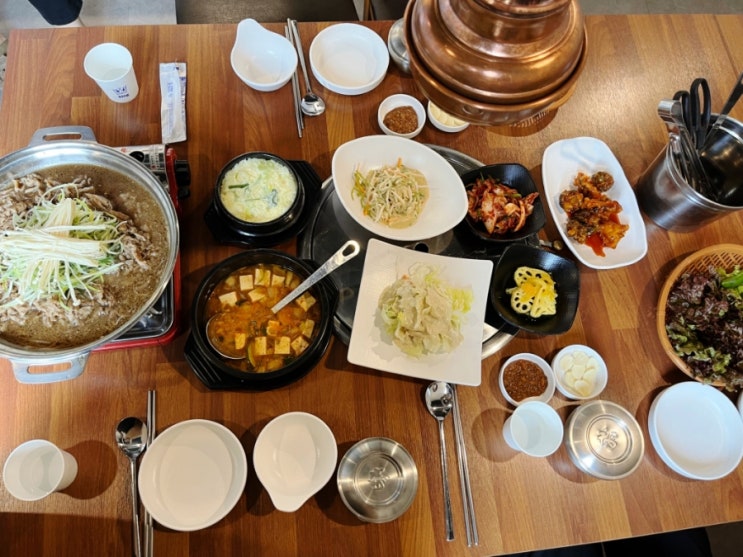  백종원 인정 갈비 맛집 충주 한결갈비 점심 배달도 불고기,보쌈