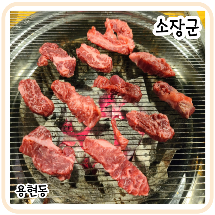 숭의역 맛집 소장군 가성비 최고! 맛있는 소고기집 추천!