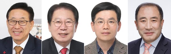 괴산군수, 민주당 이차영 vs 국힘 송인헌 … 무소속 가세