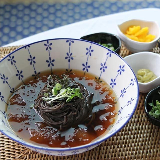  보기만 해도 시원한 만개특가 메밀소바 세트