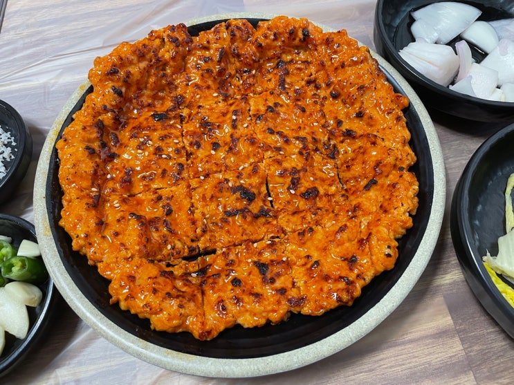  [경북 청송] 주왕산 근처 신촌 약수 닭백숙, 닭불고기 맛집<팔팔식당 88식당>
