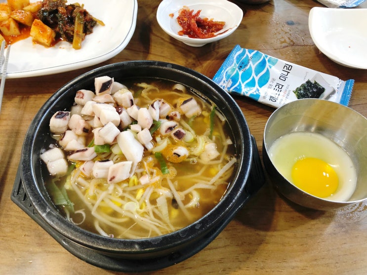  [전주 한옥마을] 아침밥으로 왱이 콩나물국밥 먹어본 후기