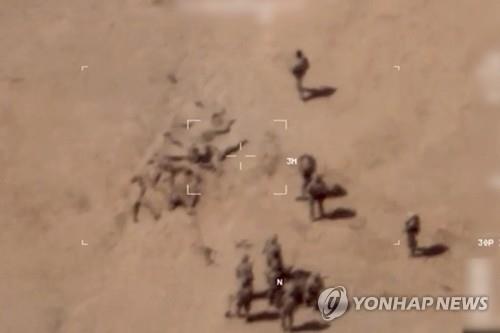말리 <b>이슬람</b> <b>급진</b>단체 "러시아 와그너 용병대원 생포"(2022)