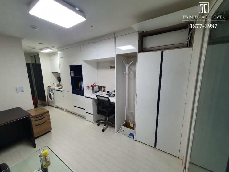  화성 향남지구 트윈 테라스 타워 ① 준공 후 임차 완료된 회사보유분 분양 - 소액 투자, 즉시 수익 가능하네요