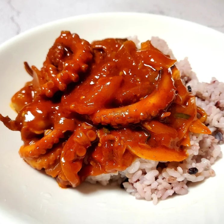  삼전역 '잠실꽃낙지' 유명한 낙지볶음 맛집
