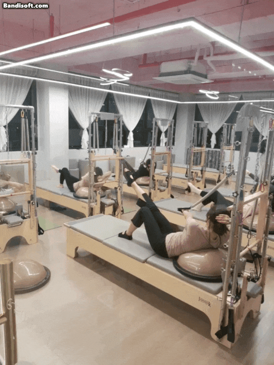  전주에코시티필라테스 코코필라테스 에코점 기구, 사용법소개 (2) 캐딜락&리포머 콤비리포머편