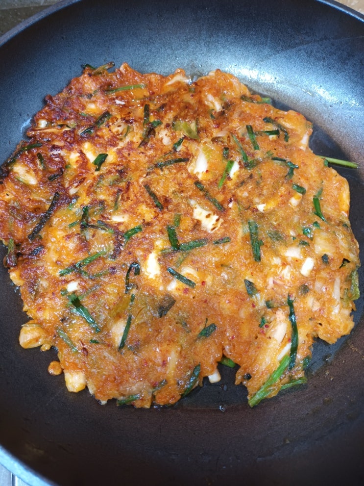  김치전 바삭하게 김치전 만드는 법 김치전 레시피