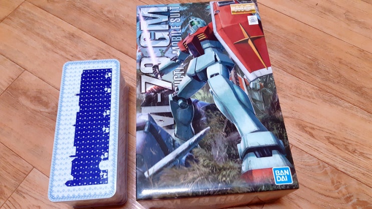 MG 짐(RGM-79)를 만들고 있습니다. MG의 매력이 느껴진다! MG 짐(RGM-79)를 만들고 있습니다. MG의 매력이 느껴진다!