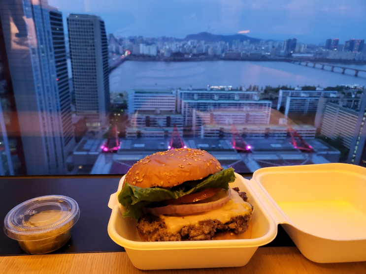  (맛집) 브루클린더버거조인트 여의도점