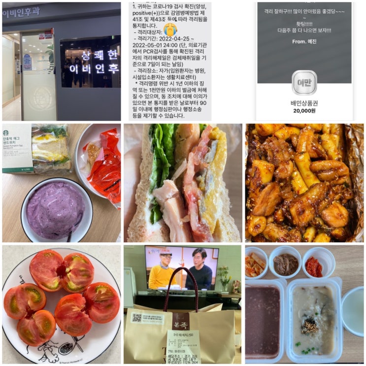 코로나 확진 후 증상 및 자가격리 중 먹부림 코로나 확진 후 증상 및 자가격리 중 먹부림