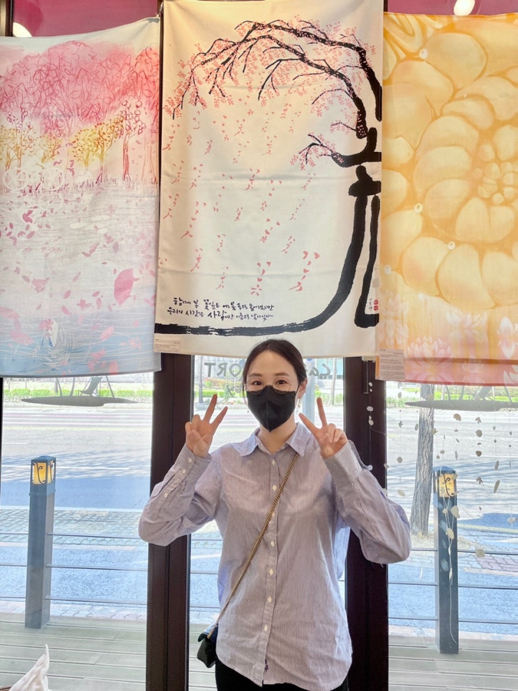  벚꽃과 함께 흩날리던 꽃비전 이모저모