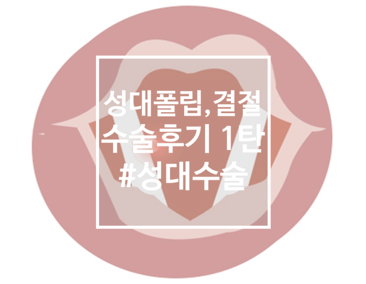  성대폴립, 성대결절 성대수술 후기 1탄 - 검사부터 수술직후