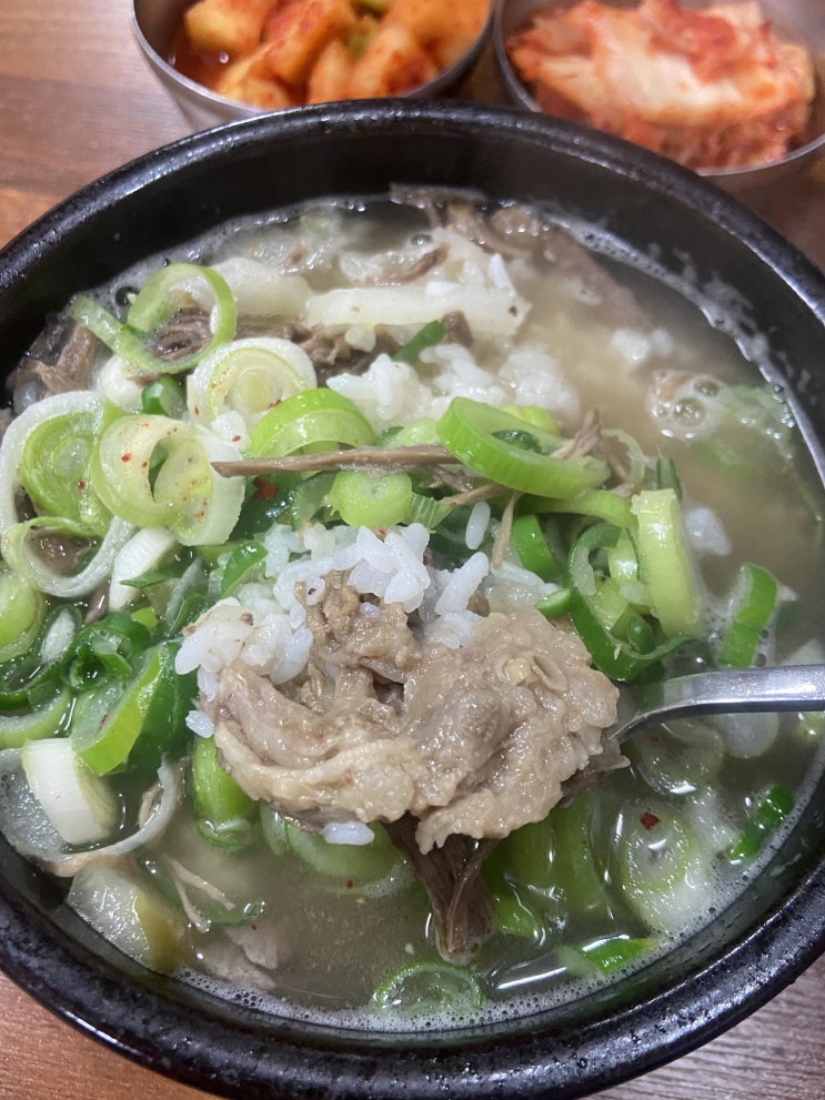 [대전 맛집] 태평소국밥ㅣ맑은 국물의 해장되는 유명한 소국밥집