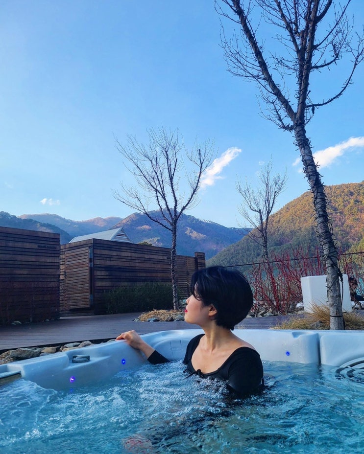  [강원도 정선숙소]웰니스 힐링 리조트 강원도 정선 파크로쉬 (자쿠지,사우나,수영,웰니스,헬스,레스토랑)