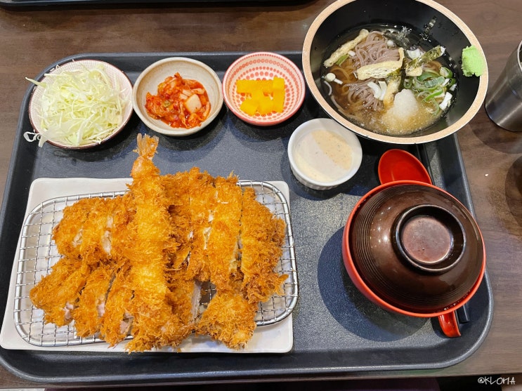  영통역 돈까스 맛집 호우덴 정통 일본식 돈까스 전문점