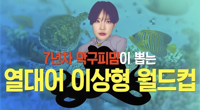  키우고 싶은 열대어 월드컵 하면서 새로 안 것들