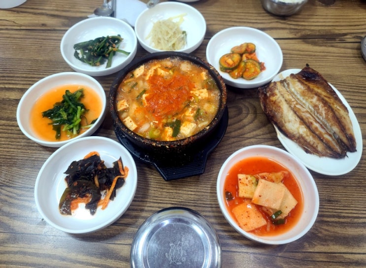  [울산]울산 동구 가성비 맛집/고등어정식 단돈 6천원! 착한가격 정원식당!