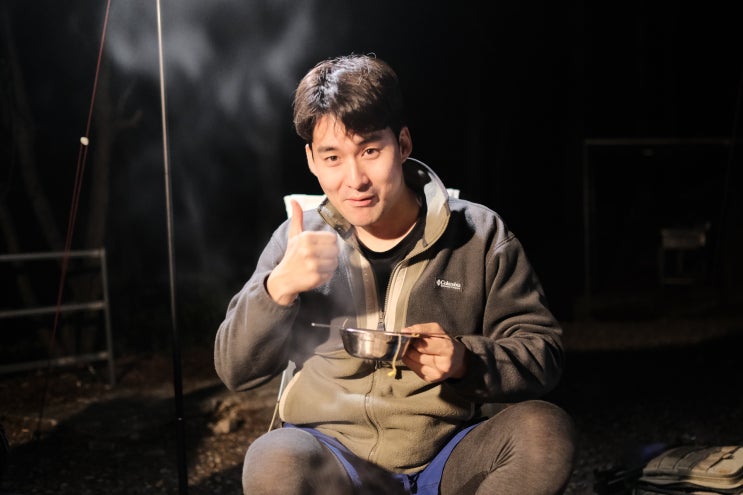  주식으로 2억날린 바보 아재들의 캠핑.jpg (feat 밀양 옥샘 캠프촌 후기, 옥샘캠핑장 노바백스 개색기)