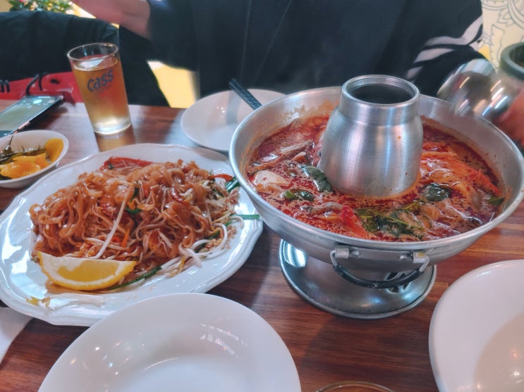  [서울/자양동] 폽타이 "팟타이, 똠양꿍, 쏨탐, 허일라이" 태국음식 뚝섬유원지 맛집