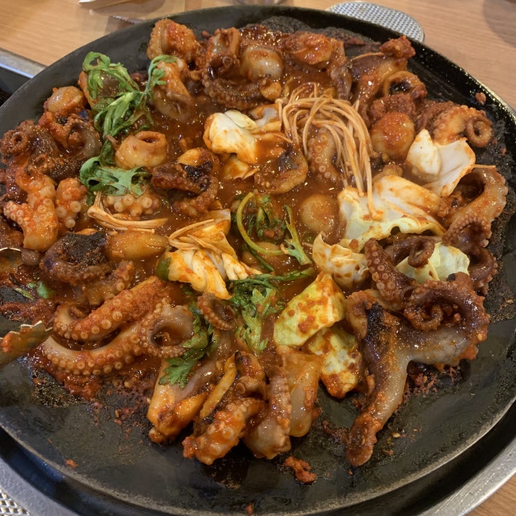  전주 먹킷리스트 : 맵지만, 계속 끌리는 전주 쭈꾸미 맛집을 찾는다면, 쭈꾸미신화