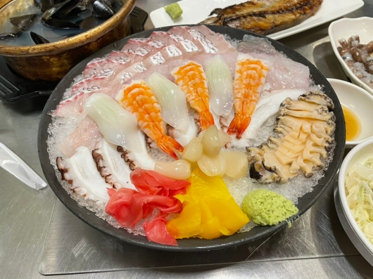  서울 강동구 성내동ㅣ둔촌동역ㅣ퓨전민속주점 상추 별관ㅣ무한캠프24ㅣ모듬 해산물 맛집