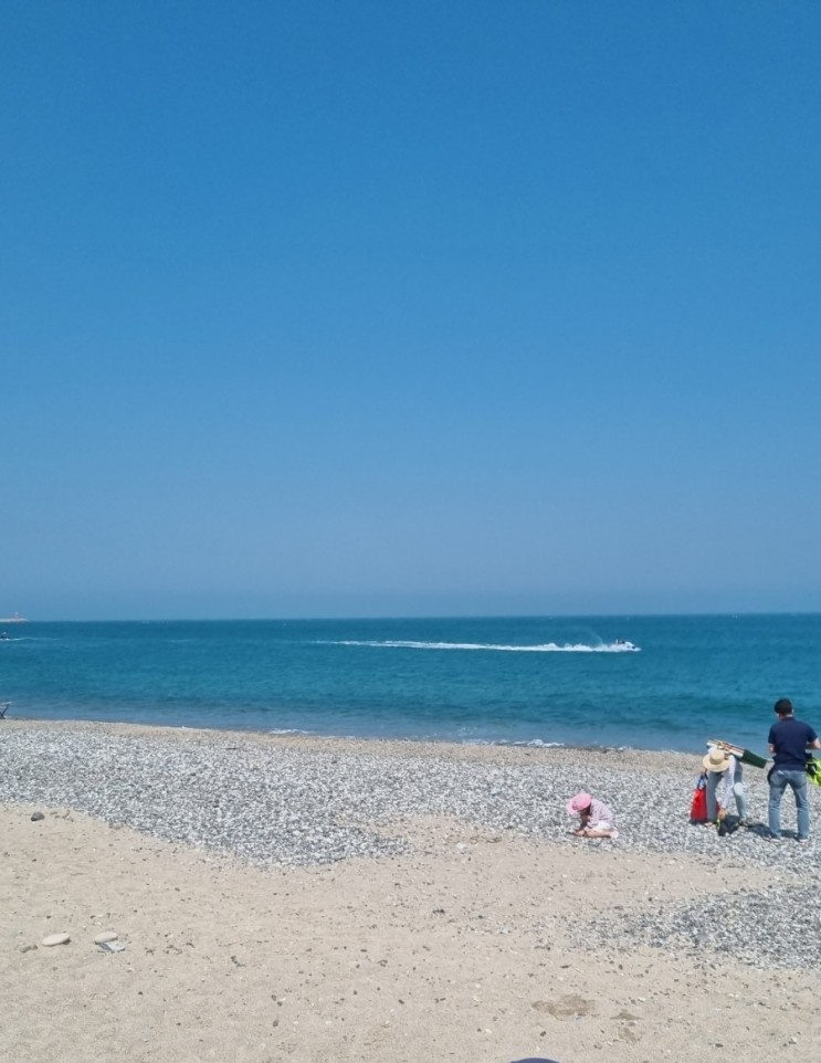 경주 감포 가볼만한 곳 고아라해변  가족여행 모래놀이