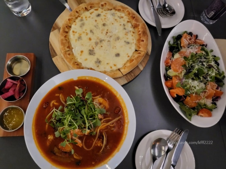  [신논현역 맛집/강남데이트] 루프탑 분위기 맛집 루프808