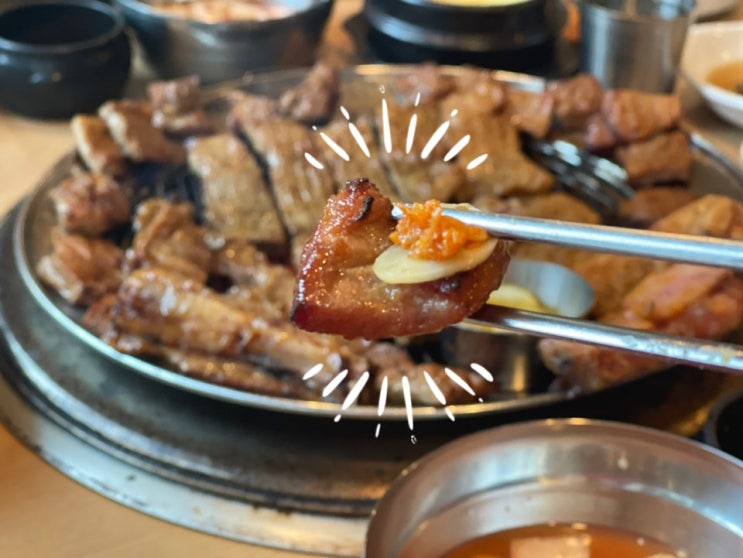  흥부골 : 고기먹으면 냉면이 공짜!!