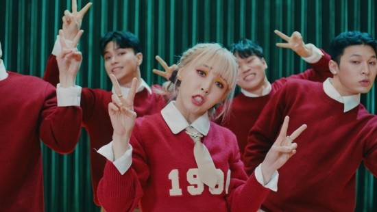 <b>문별</b>, 신곡 'C.I.T.T' MV 티저 공개