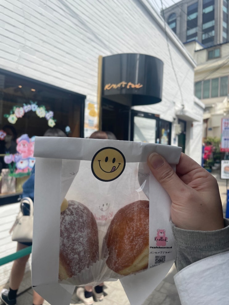  [안국/북촌 맛집] 요즘 정말 핫한 줄서서 먹는 도너츠 카페 노티드 안국