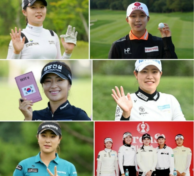 박민지, <b>윤이나</b>, 크리스F&C 제44회 한국<b>여자프로골프</b> KLPGA... 