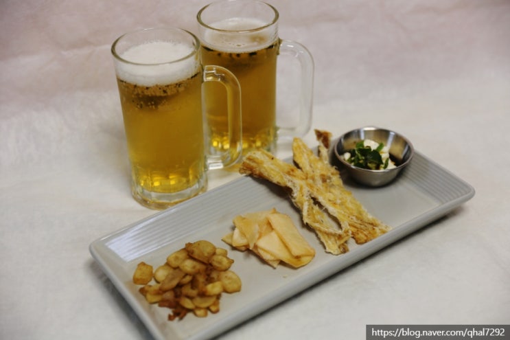  맥주안주 추천 최가네 건어물 오징어 리뷰