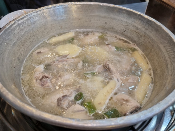  [동대문 맛집] 동대문 닭한마리 골목 맛집!! 진옥화할매원조닭한마리