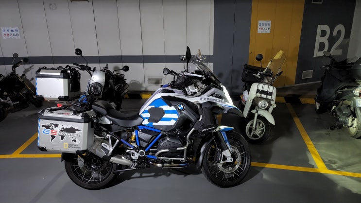  R1200GSA LC 일단 기추