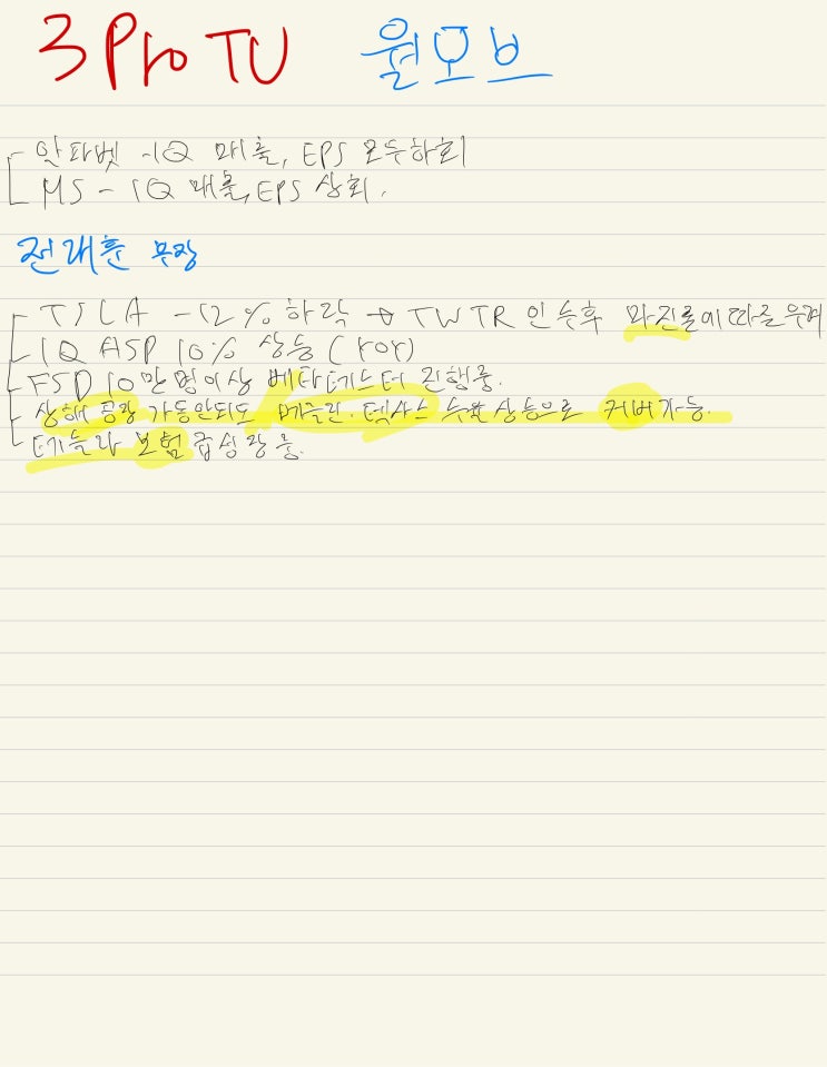  삼프로티비 정리 22.04.27.(수)