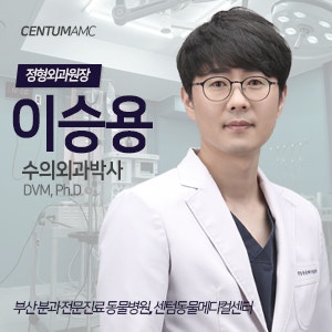 CentumAMC '이승용' 외과원장 (수의외과학 박사) / 수영점 정형외과