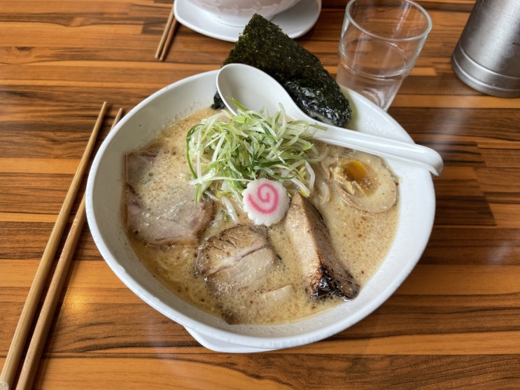  강서, 가양동 맛집 카메야 라멘 후기! 돈코츠, 카라이