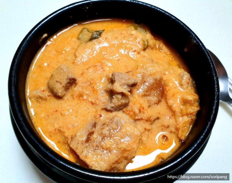  콩비지찌개 만드는 법