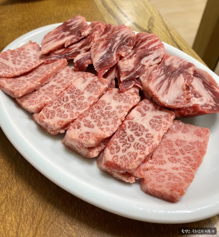  춘천 후평동 소고기 맛집 - 감자바위 한우