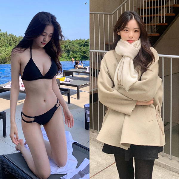 22살 청순 여대생 비키니 몸매 22살 청순 여대생 비키니 몸매