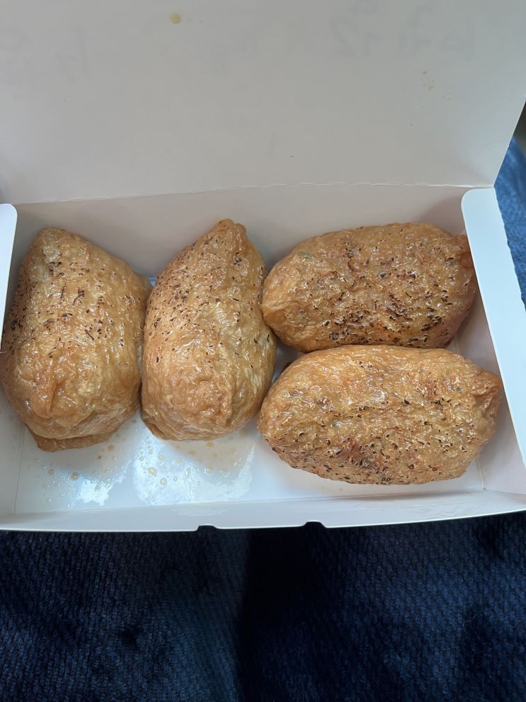  [파주 유부초밥 맛집] 간단하게 든든한 한끼를 먹고싶다면? "정직유부 파주가람마을점"
