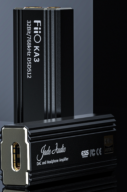  4.4mm 밸런스드 출력이 필요할 때는 Fiio KA3 DAC