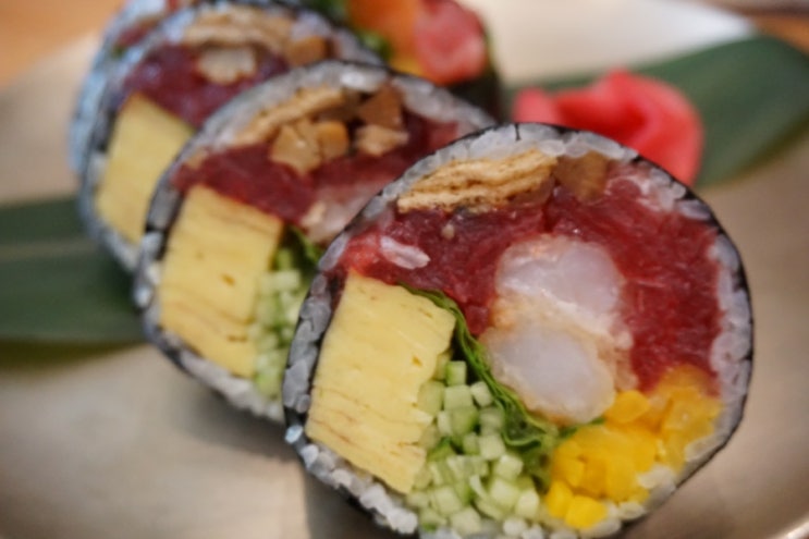  [내돈내산 Quick Review] 을지로 3가역 후토마끼 맛집 - 진작