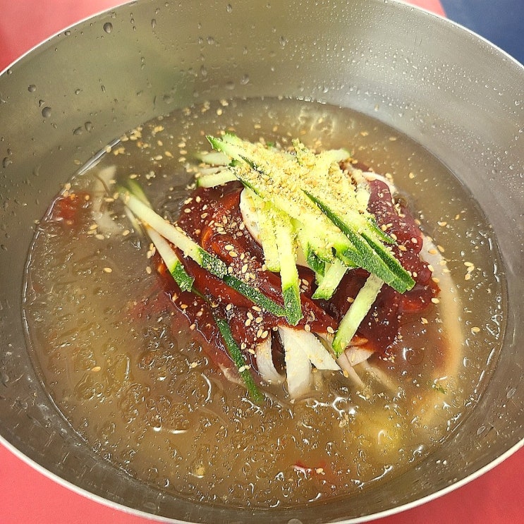 서울 이태원 동아냉면 이태원 본점 내돈내산 후기